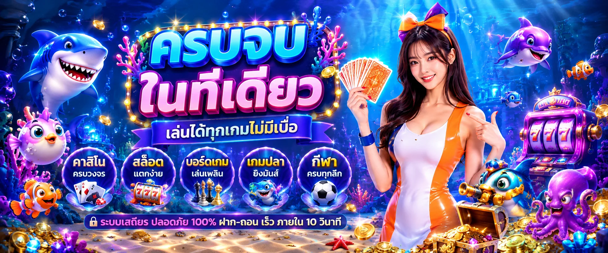 FUNNEMO911 หน้าแรก สล็อตเว็บตรงฝากถอนออโต้ครบทุกค่ายเกม